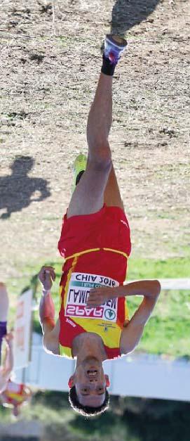 HISTORIAL DE ESPAÑA EN EL CAMPEONATO DE EUROPA DE CAMPO A TRAVÉS Juan José Lozano 1 1 1ºEqJ 1997 Roberto Castro 1 1 1ºEqJ 1997 Adrià García 1 1 1ºEqJ 1997 Raúl Moya 1 1 1ºEqJ 1998 Rafael Iglesias 1 1