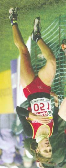 HISTORIAL DE ESPAÑA EN EL CAMPEONATO DE EUROPA DE CAMPO A TRAVÉS 5 Ricardo Serrano 2003-2004-2005-2010-2011 5 Carles Castillejo 2006-2007-2008-2009-2012 5 Antonio David Jiménez