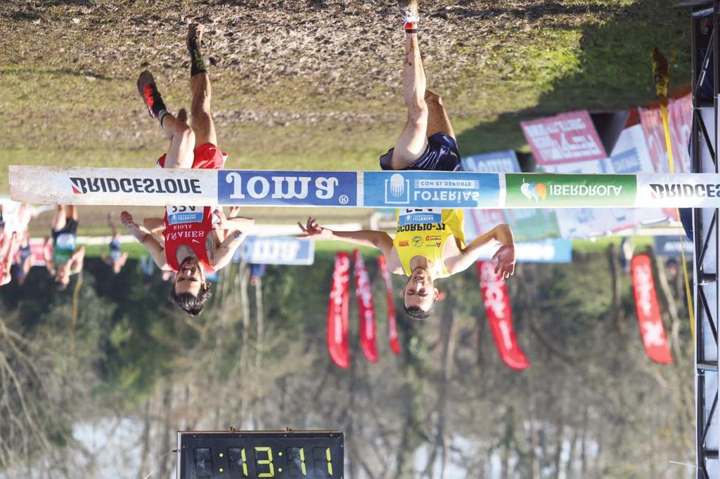 CAMPEONATOS DE ESPAÑA - CAMPO A TRAVÉS 2017/2018 113. Marcos Gomez BENZA 14:47 114. Angel Alejandro Nieto BENZA 14:47 115. Jose A. Blanco TATSS 14:48 116. Oriol Sellares CAMB 14:49 117.