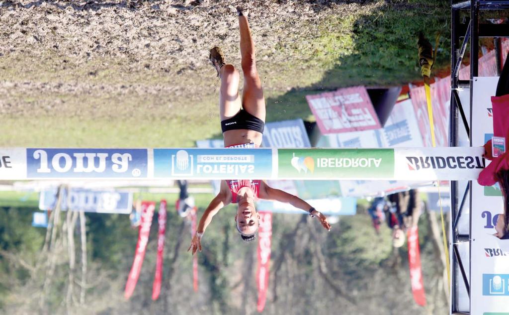 CAMPEONATOS DE ESPAÑA - CAMPO A TRAVÉS 2017/2018 MUJERES Sénior/Sub23 - Cross largo (7.500m) Pto. Cat. Nombre Club Tiempo 1. Trihas Gebre STTBI 25:06 2. Ancuta Bobocel (ROU) STTBI 25:44 3.