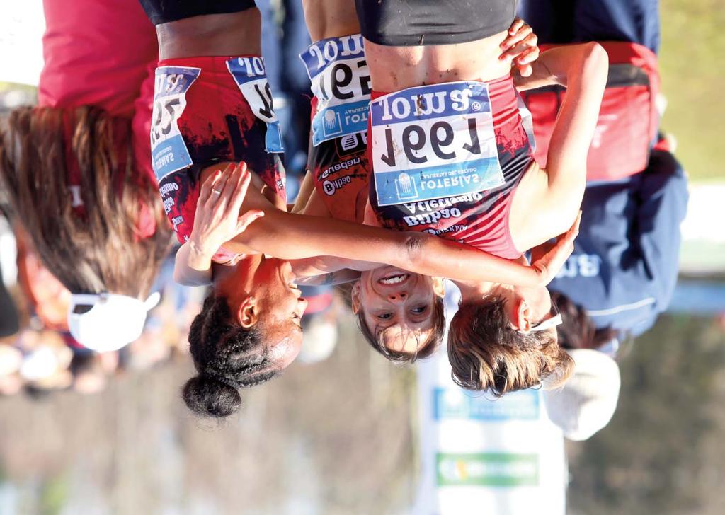 CAMPEONATOS DE ESPAÑA - CAMPO A TRAVÉS 2017/2018 40. Meritxell Soler CAMB 29:16 41. Rocío Fernández UDATO 29:20 42. Helena Herrero BLAVI 29:26 43. Marta Borrajo NERMA 29:26 44.