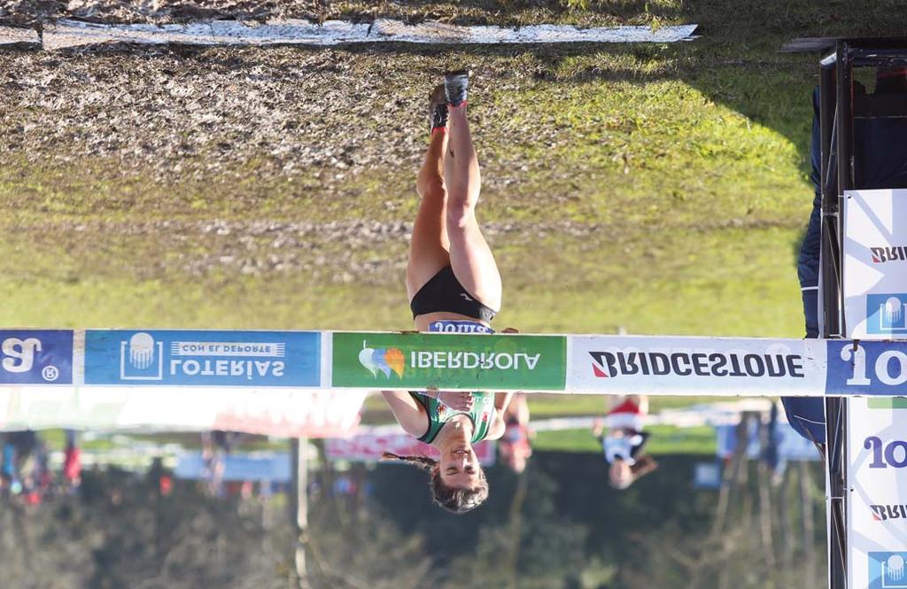 CAMPEONATOS DE ESPAÑA - CAMPO A TRAVÉS 2017/2018 25. Pilar Garcia TRACU 20:37 26. Nela Lois UOVO 20:42 27. Marta Romance JASB 20:49 28. Julia Torres NERMA 20:51 29. Alejandra Iglesias UNIGU 20:54 30.