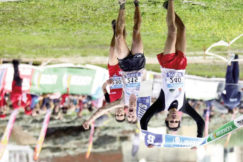 CAMPEONATOS DE ESPAÑA - CAMPO A TRAVÉS 2017/2018 55. Luis Pastor ARA 34:45 56. Sergio Lopez MAD 34:58 57. Javier Diaz EXT 35:02 58. Martin Acebes AST 35:05 59. Jorge Cortes GAL 35:05 60.
