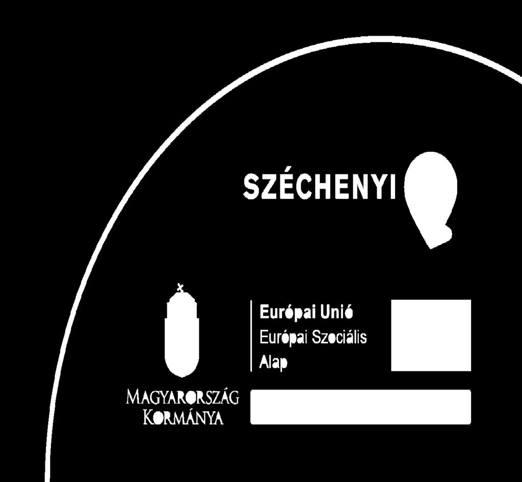 Lektorálta: Tóth Attila Jelen tananyag a Szegedi Tudományegyetemen készült az Európai Unió támogatásával. Projekt azonosító: EFOP- 3.4.