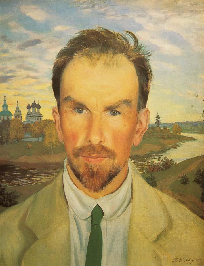 A. I. ANYISZIMOV PORTRÉJA