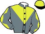 5 Piotr Krowicki (17,3-4) (Fehér, szürke-kék rombuszok, n.s. ujjak, fehér-kék sapka) 4 sk Overdose (GB) - Rainfire (FR) / Rainbow Quest (USA) Rácz Attila Istálló: Rácz Attila úr lova Startbox: 2 Élet stat.