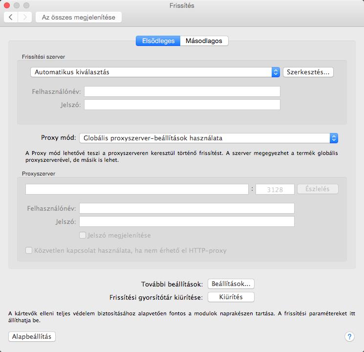 11. Frissítés Az ESET Endpoint Antivirus rendszeres frissítésével tartható fenn a biztonság maximális szintje.
