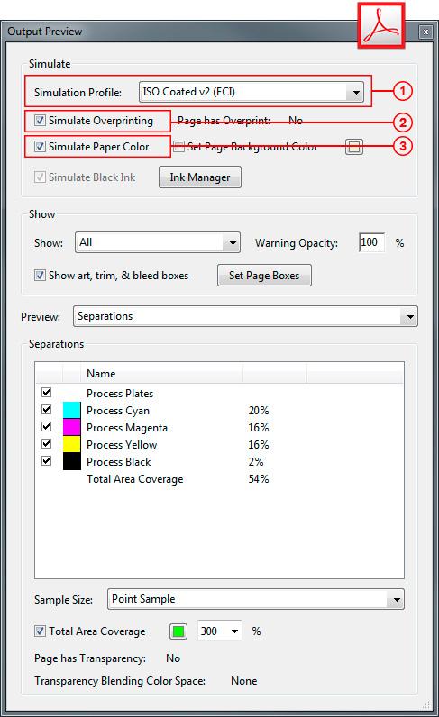 Color Management beállítások a PDF megjelenítésekor Nyomdába történő leadás előtt mindenképpen ajánlott és hasznos a megírt PDF állományok ellenőrzése tartalmilag, technológiailag és természetesen a