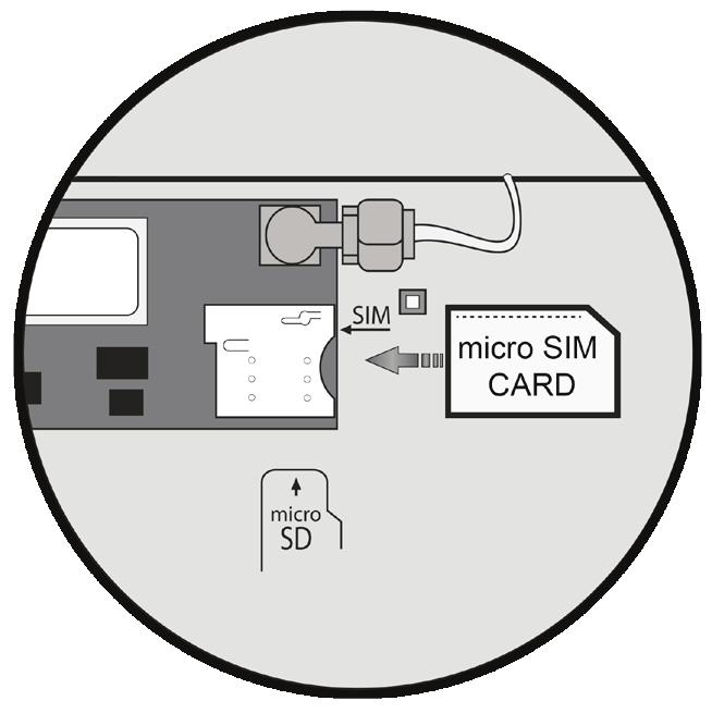 GSM / 3G PSTN Ksenia GSM/GPRS kommunikátor (kiegészítő modul) Ksenia PSTN modul (kiegészítő modul) Ksenia 3G kommunikátor (kiegészítő modul) 1 GSM / 3G Antenna 2 GSM