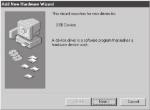 Az USB illesztőprogram telepítése Megjegyzés: Csak a Windows 98 rendszernél kell telepíteni az Oki USB illesztőprogramot. A program kérheti az eredeti Windows 98 CD-t, ezért az legyen kéznél. 1.