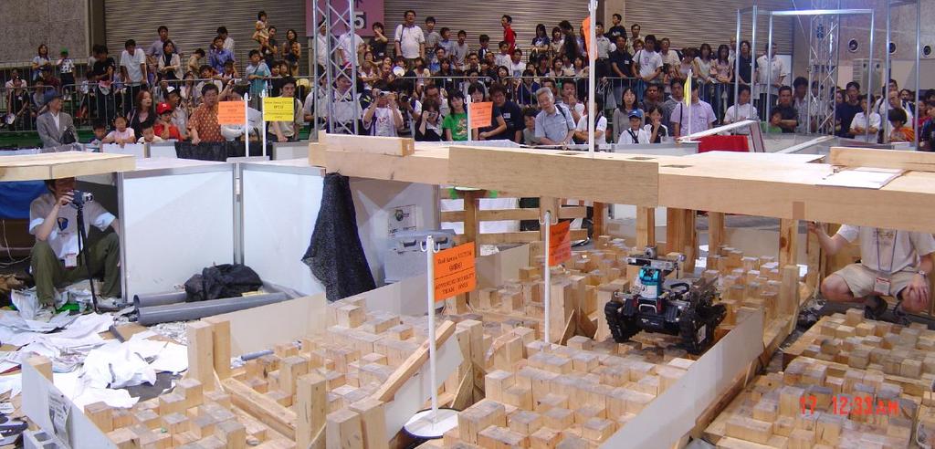 Specific robotic capabilities: Negotiate compromised and collapsed structures Locate victims and ascertain their conditions Produce practical sensor maps of the