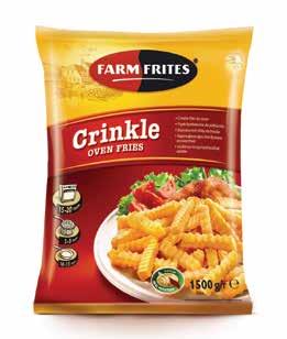 199 559 FARM FRITES PANÍROZOTT HAGYMAKARIKA