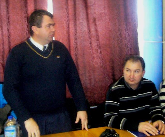 Mindenkinek el kell gondolkodnia a saját területéről, munkájáról, úgy a tisztségviselőknek, mint az alelnököknek és persze az elnöknek is.