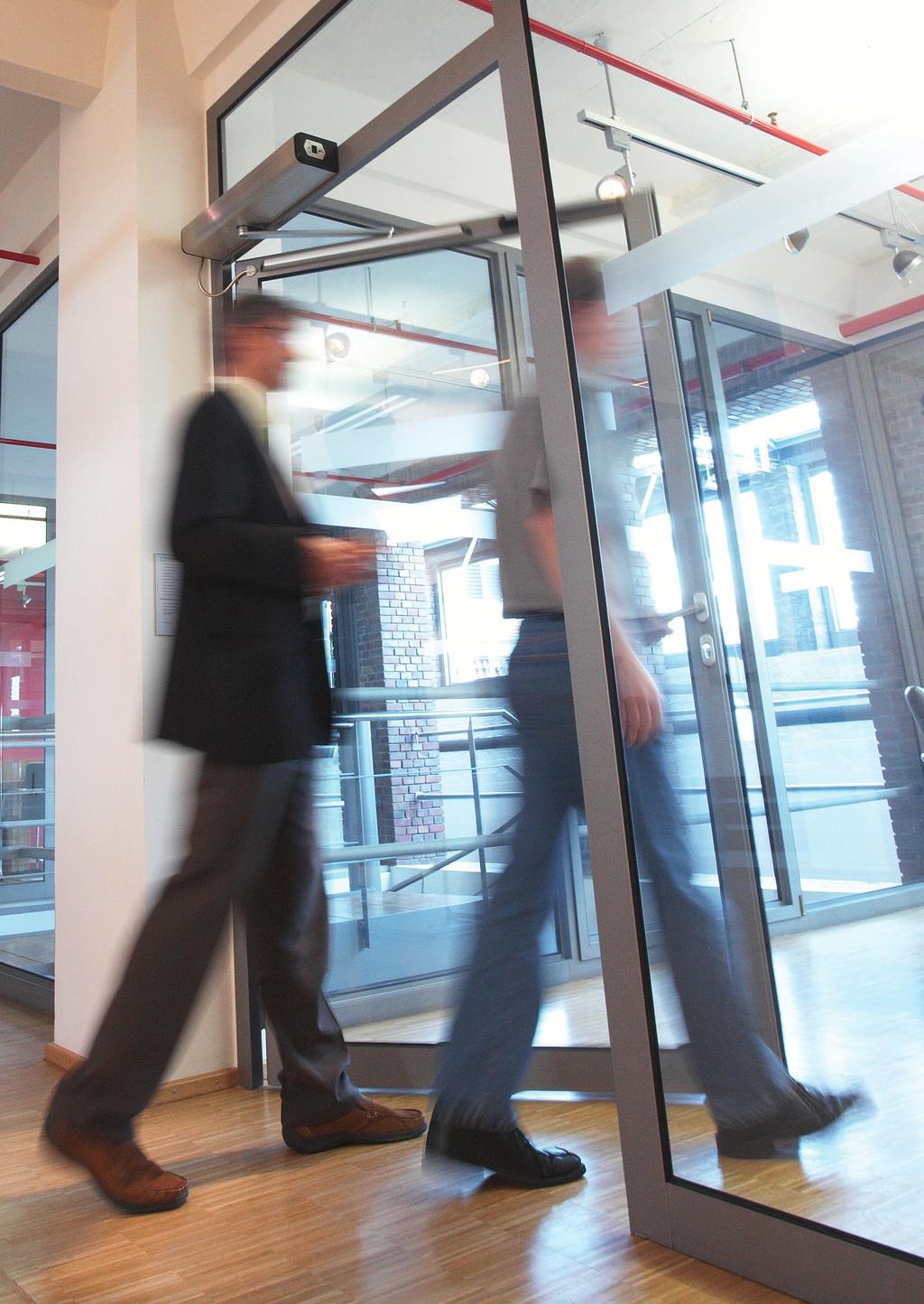 record your global partner for entrance solutions Használati utasítás DFA 127