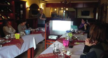 A projekt résztvevői, ami a szlovák oktatásügyi minisztérium projektjének jóvoltából valósult meg, kétnapos workshopon találkoztak Nagymegyeren.