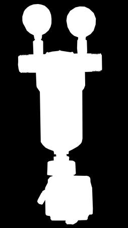 335 221 DF-250A Automata (idővezérelt) visszamosatású lemezes szűrő fekete házzal és leürítő csappal, 150µm szűrőbetétekkel 2,5 3/4 300 4-50 6 40 173.