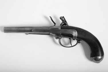 194 Gondos László Az 1777 M lovassági pisztoly a La Fayette által az Amerikai Egyesült Államok számára 1780-ban leszállított 500 példány