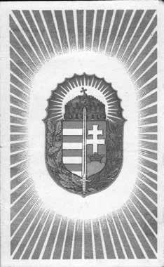 Tallózás gyûjteményünk Horthy-kori táncrendjei között 227 Az 1924-es Vitézi Bál táncrendjének elôlapja és belseje fokmérôje is volt, hiszen a meghívottak sorában nemcsak a Rend tagjai szerepeltek.