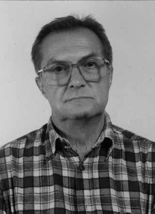 Tóth Orsolya i Nádas Egon (1945 2018) Idén nyáron ismét búcsút kellett vennünk egy kollégánktól. 2018. június 3-án elhunyt Nádas Egon, aki 1966. október 1-jétôl 2004.