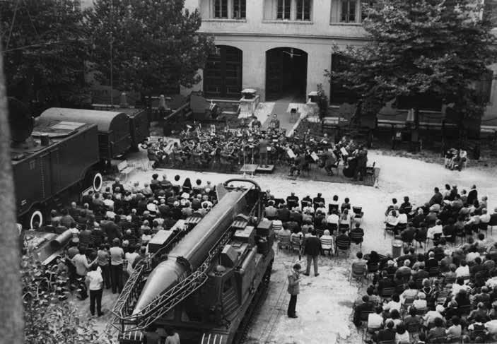 munkán a Hajógyári-szigeten, 1975