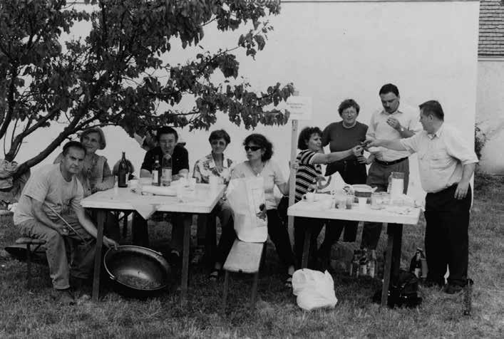 Muzeológusok fakanállal szakmai rendezvény, Szentendre 2002.