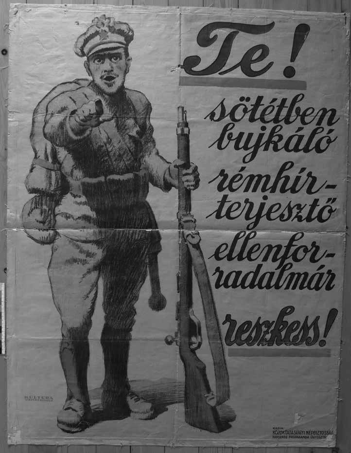 344 Fehrentheil Henriette Kónya Sándor híres plakátja a restaurálás elôtt zsíros litográfiai krétákkal.