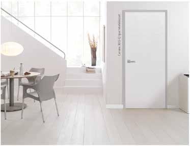 JELD-WEN CARISMA AJTÓK TAPINTHATÓ A MINŐSÉG! A 3-dimenziós felületű fehérlakkozott ajtók egy új, magas tervezői igényszinteket is kielégítő JELD-WEN ajtócsalád.