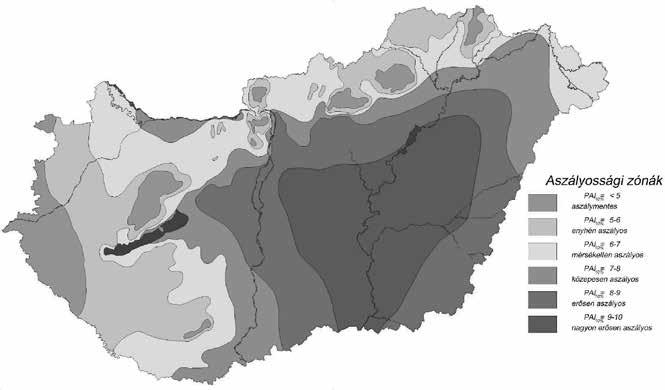 400 gazdálkodás 61. évfolyam 5. szám, 2017 (398 409) humán beavatkozások hatásai nagymértékben felgyorsítják a felmelegedés folyamatát (Láng, 2010).