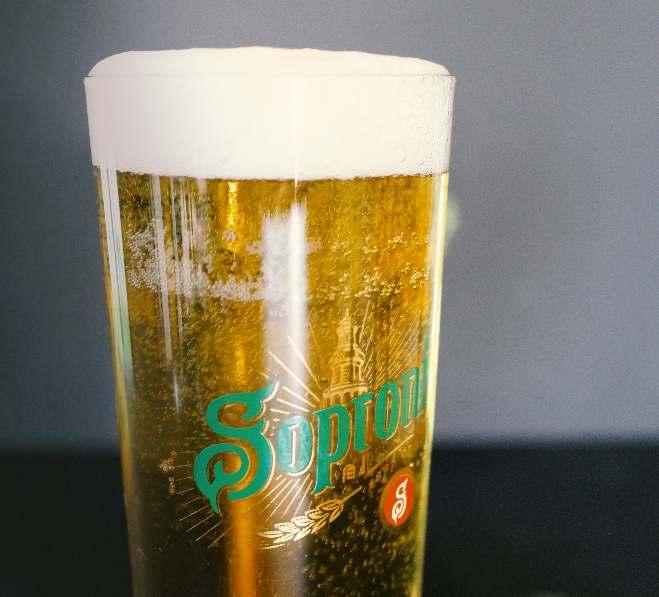 Csapolt sör Soproni korsó Soproni pohár Üveges sörök Heineken Heineken 0.0 % (alkoholmentes) Gösser Citrom 0.