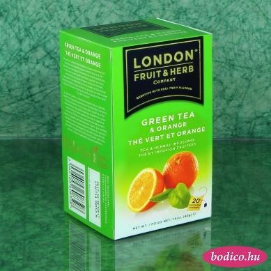 (TK: 4141) ZÖLD TEA - MANGÓVAL Green Tea & Mango Összetevők: