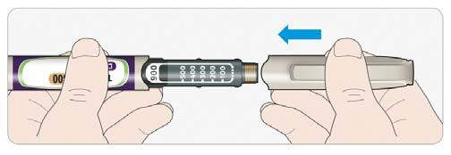 Az első használatot követően Tartsa az injekciós tollat szobahőmérsékleten, 30 C alatt. Soha ne tegye vissza a hűtőszekrénybe. Soha ne tárolja az injekciós tollat felhelyezett injekciós tűvel.