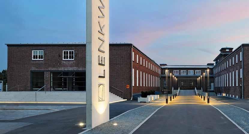 A Hörmann márkaminőség Jövőbemutató és megbízható A Lenkwerk gyár Hörmann termékekkel a németországi Bielefeldben Saját