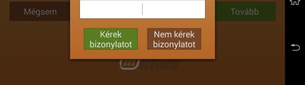 FONTOS: A Pin Kód megadása előtt minden esetben kérjük el a tranzakció ellenértékét, ugyanis a pin megadása után már nincs lehetőség a tranzakció megszakítására!