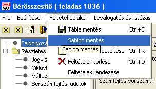 Az átadó fájl nevébe meg kell adjuk, hogy milyen néven kívánjuk menteni a lekérdezést. 2.7.