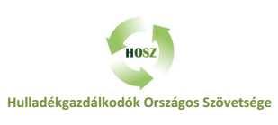 Úton a körforgásos gazdaság felé 2017.
