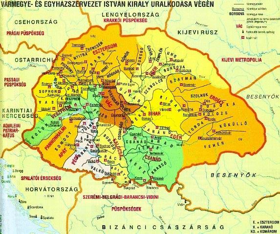 13. ESSZÉ: Mutss orrások és ismrti lpján I. (Sznt) István állm-és gyházszrvző tvéknységét!