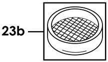 0, 5, 23a, 23b, 28, 30, 34c, 42, 43, 64 + Tube Fett) Reparatursatz - Rückseite (Pos., 2c, 3c, 32c) Reparatursatz (Pos.