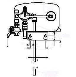 AIRMIX air equipment AIRLESS air equipment (without spraying air) A A B D C B C D Ind. mm " Ind. mm " A 320 2.6 B 98 7.8 Ind. mm " Ind. mm " C 260 0.2 D 69 6.7 Ind. mm " Ind. mm " A 90 7.5 B 59 6.