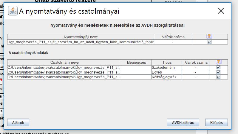 azonosító, és jelszó megadását