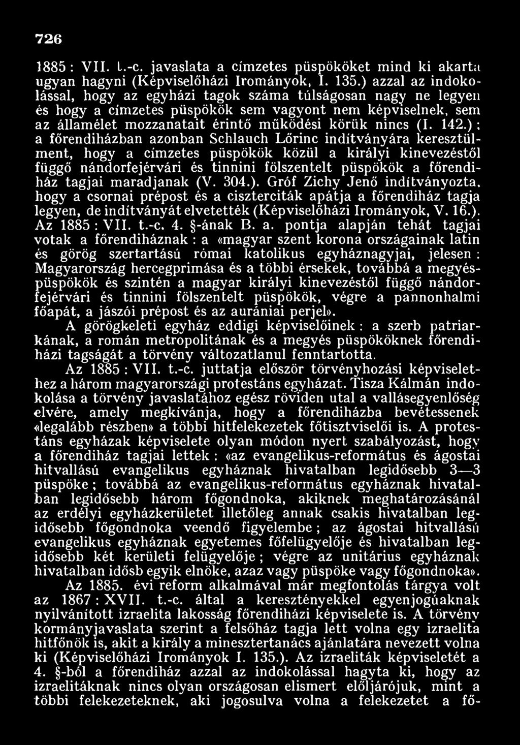 t.-c. 4. -ának B. a.