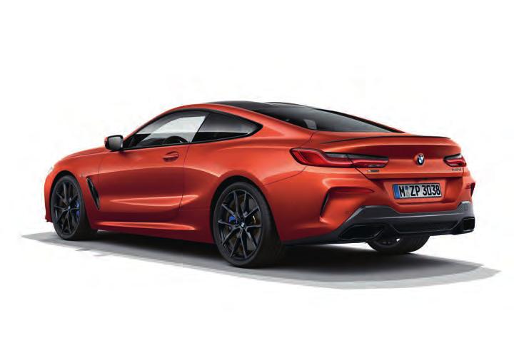 biztonsági övek - 754 M hátsó légterelő (alternatívan: 71C) - 7M9 BMW Individual magasfényű Shadow Line