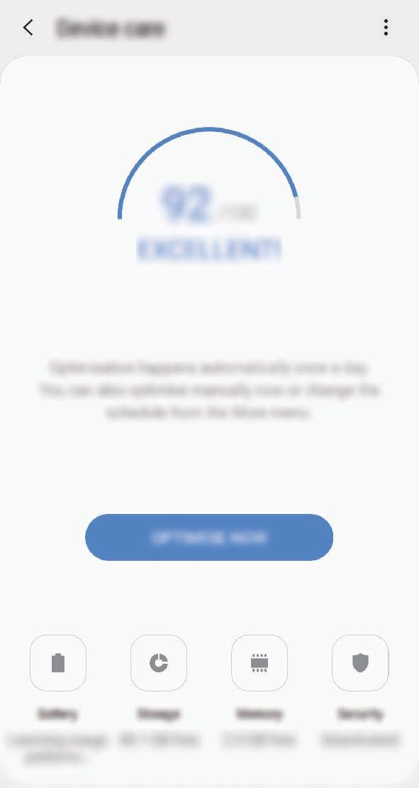 Beállítások Második alkalmazás eltávolítása 1 A Beállítások képernyőn érintse meg a Speciális funkciók Dual Messenger lehetőséget.