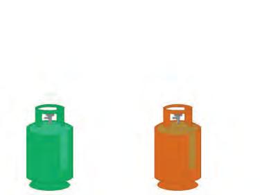 GYÚLÉKONYSÁG GYÚLÉKONYSÁG Minél nagyobb egy HFC közeg felmelegedési potenciál-(gwp) értéke, annál nagyobb az 1 kg hűtőközegre vonatkozó CO 2 -egyenérték nagysága.