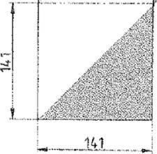 jellemzői, továbbá ezek azonosítása és jelölése 1. Méretek, darabszám és legkisebb fényvisszaverő felület 1.1. A jelzőpaneleknek és jelzőfóliáknak az alábbi méretekkel kell rendelkeznie: 1.