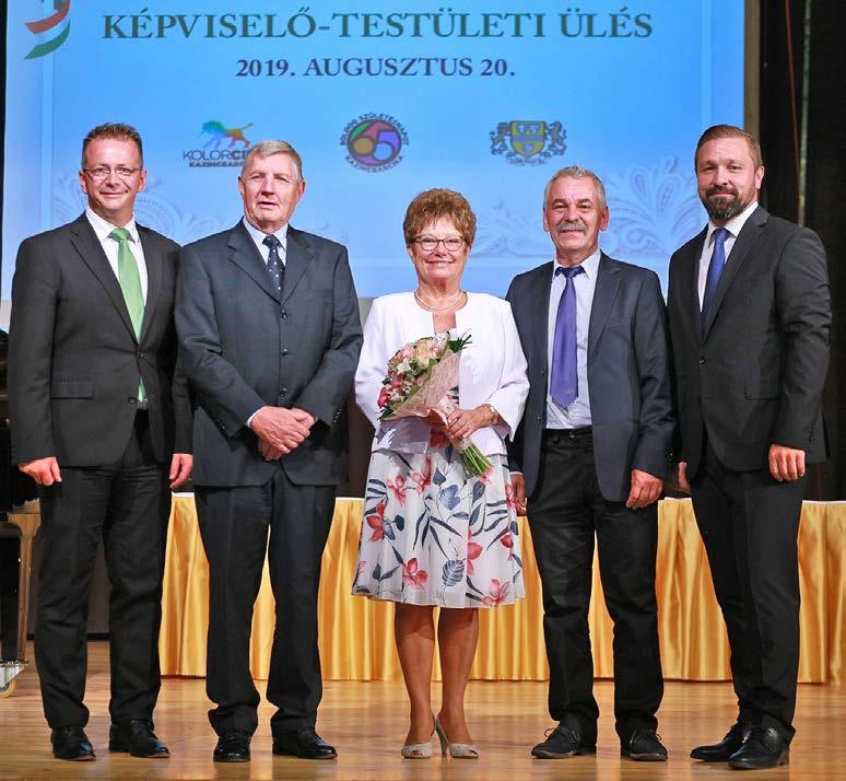 2 2019. AUGUSZTUS 23. 3 ÜNNEPI KÉPVISELŐ-TESTÜLETI ÜLÉS SZENT ISTVÁN-ÜNNEP KAZINCBARC IKA 65.