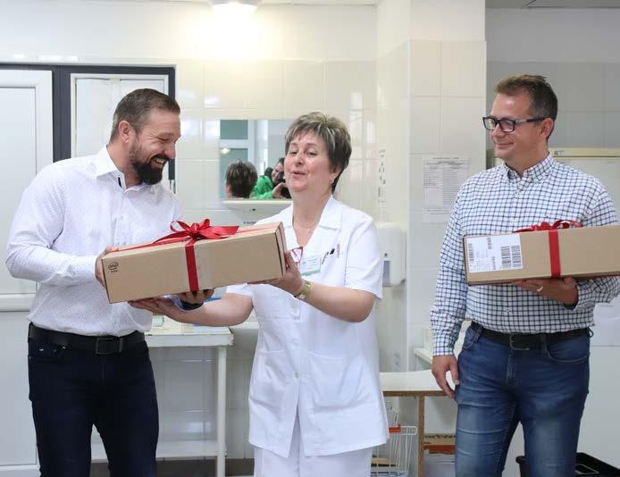 számítógéppel érkezett augusztus 15-én korán reggel Szitka Péter polgármester, Klimon