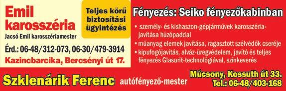 Az adatokat a hirdetések, cikkek közzététele céljából kezeljük.