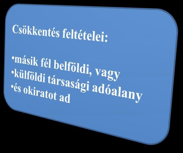Ha a kapcsolt vállalkozások egymás közötti szerződésükben magasabb vagy alacsonyabb ellenértéket alkalmaznak a szokásos piaci