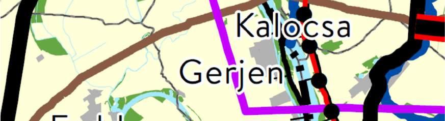 érintett terület meőgadasági térségben feksik.