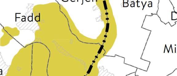 () bekedésében meghatároott területek, valamint a Orság erkeeti